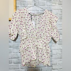 selected Femme blouse NWT